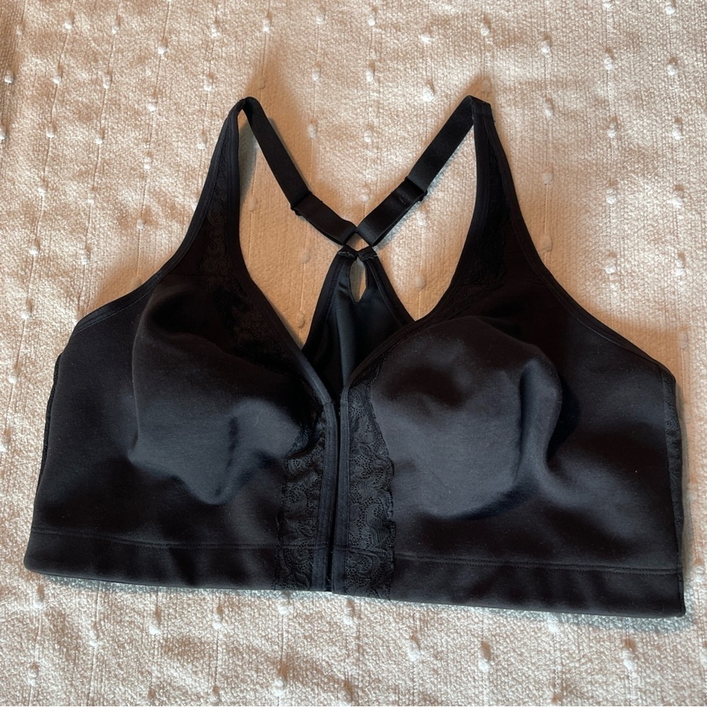 Black Lace Women's Bralette